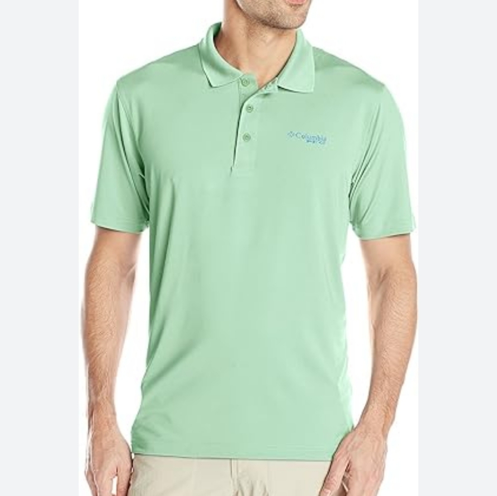 Columbia Low Drag Polo Shirt Size XXL
